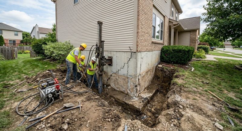 Foundation Renovation