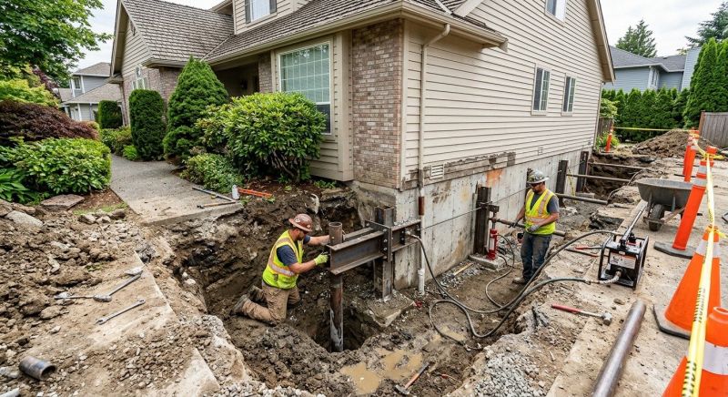 Foundation Repair in Norwich, CT
