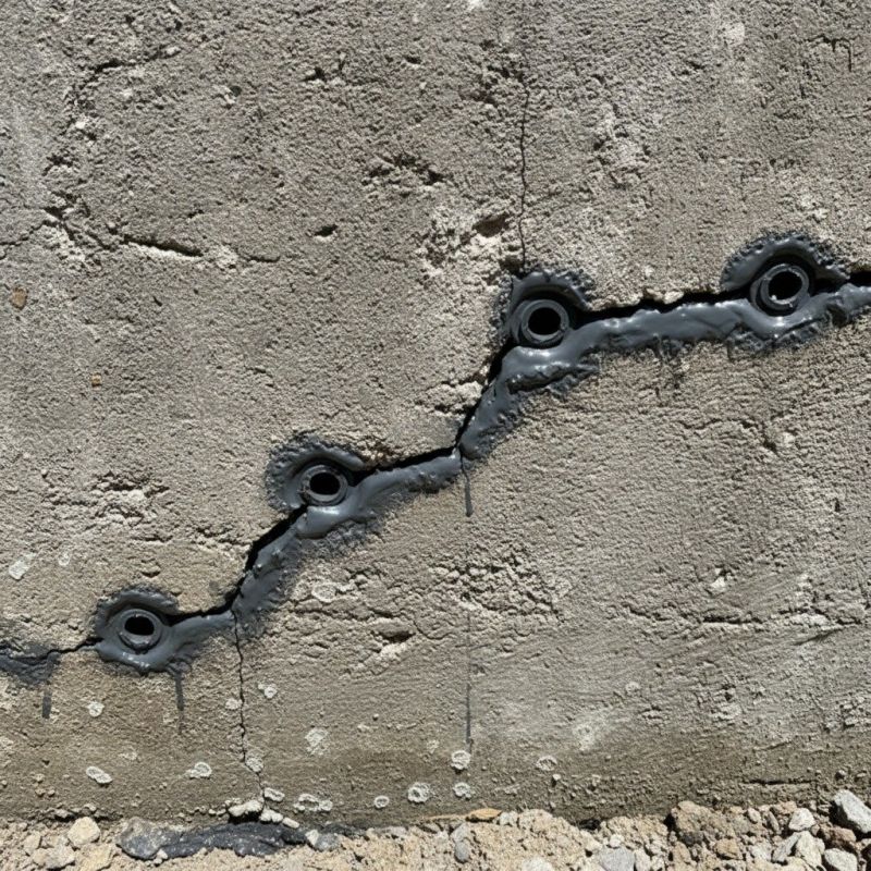 Basement Crack Repair in Norwich, CT