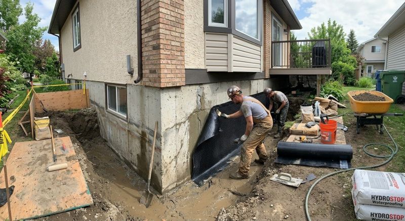Basement Foundation Repair in Storrs Mansfield, CT