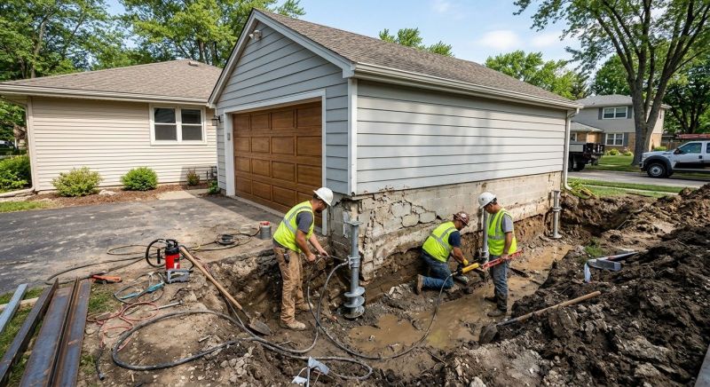 Basement Foundation Repair in Waterford, CT