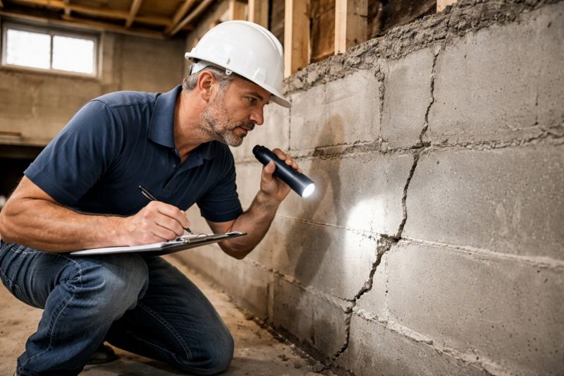 Basement Stabilization in Norwich, CT