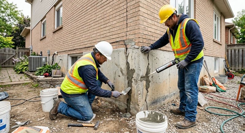 Building Foundation Repair in Coventry, RI