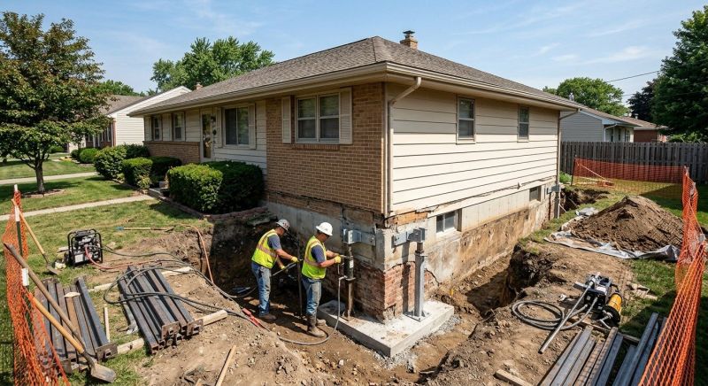 Building Foundation Repair in East Haddam, CT