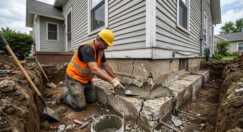Commercial Foundation Repair in Norwich, CT