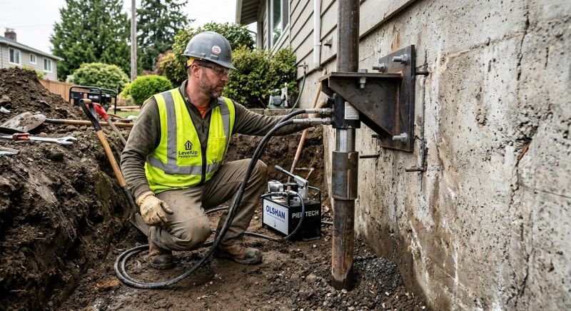 Concrete Foundation Leveling in Norwich, CT