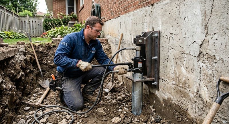 Concrete Foundation Leveling in Norwich, CT