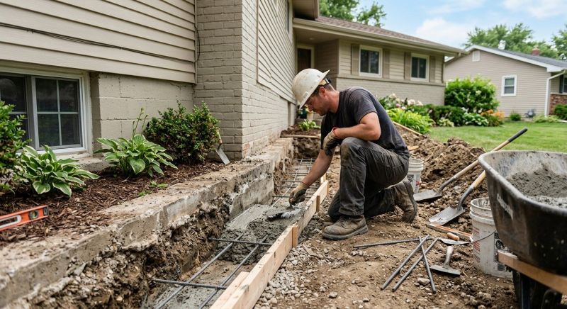 Concrete Foundation Repair in Hebron, CT