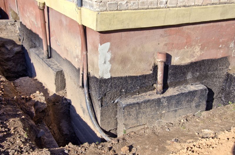 Concrete Foundation Repair in Stonington, CT