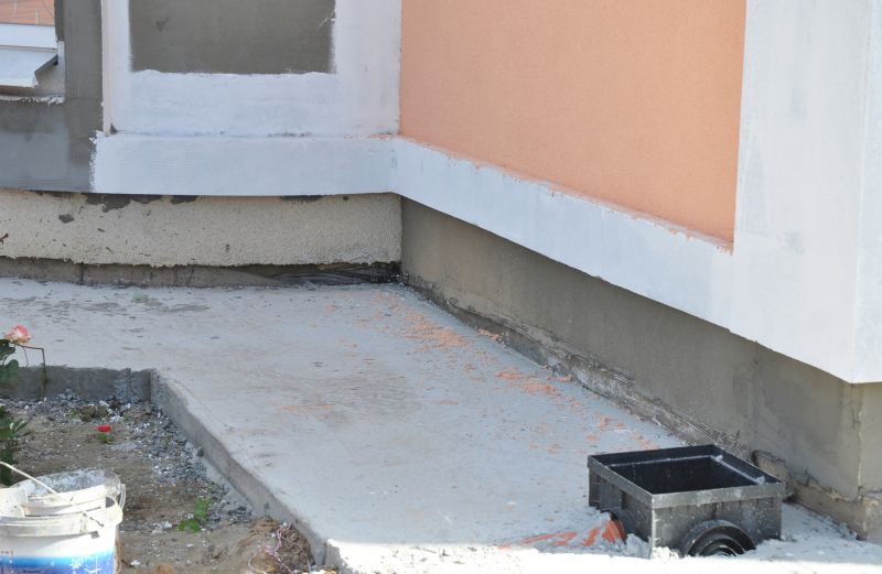 Concrete Foundation Repair in West Greenwich, RI
