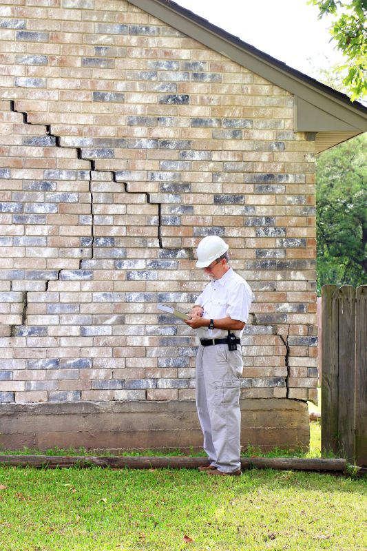 Cracked Foundation Repair in Stonington, CT