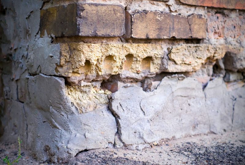 Cracked Foundation Repair in Willimantic, CT