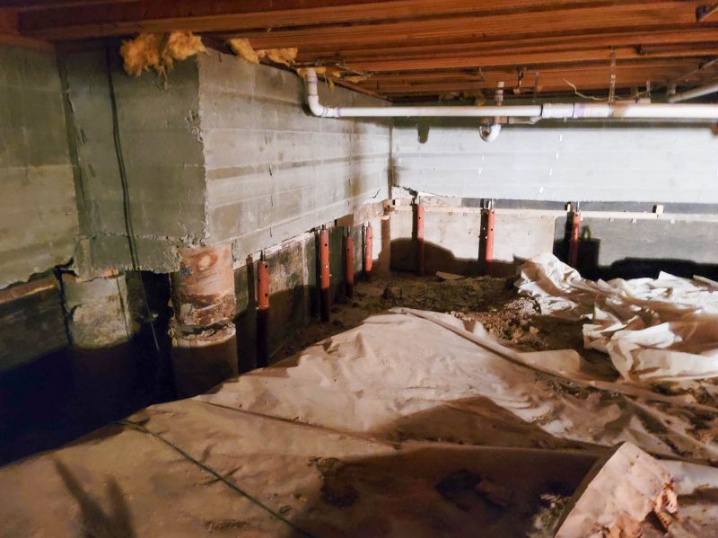 Crawlspace Foundation Repair in Storrs Mansfield, CT