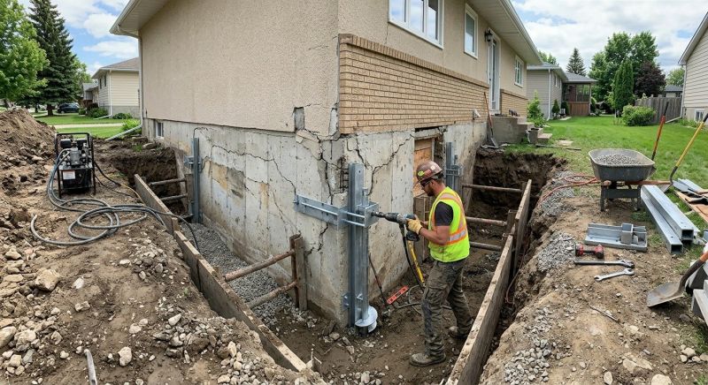 Crawlspace Structural Repair in Norwich, CT