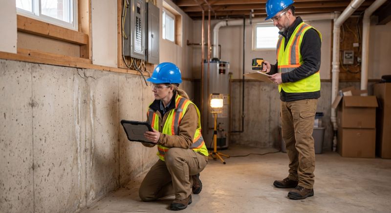 Foundation Assessment in Norwich, CT