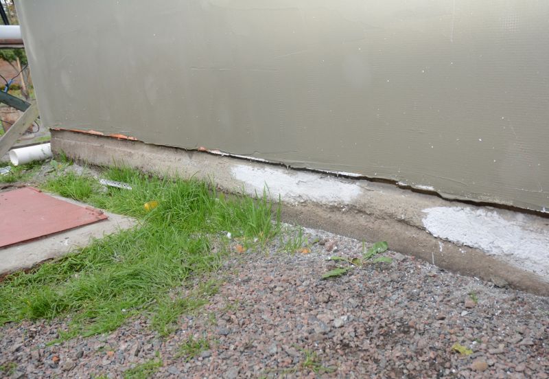 Foundation Crack Repair in Brooklyn, CT
