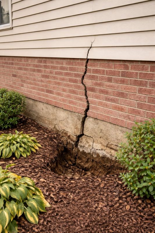 Foundation Crack Repair in Coventry, RI
