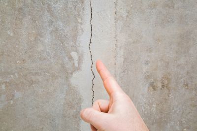 Foundation Crack Repair in Coventry, RI