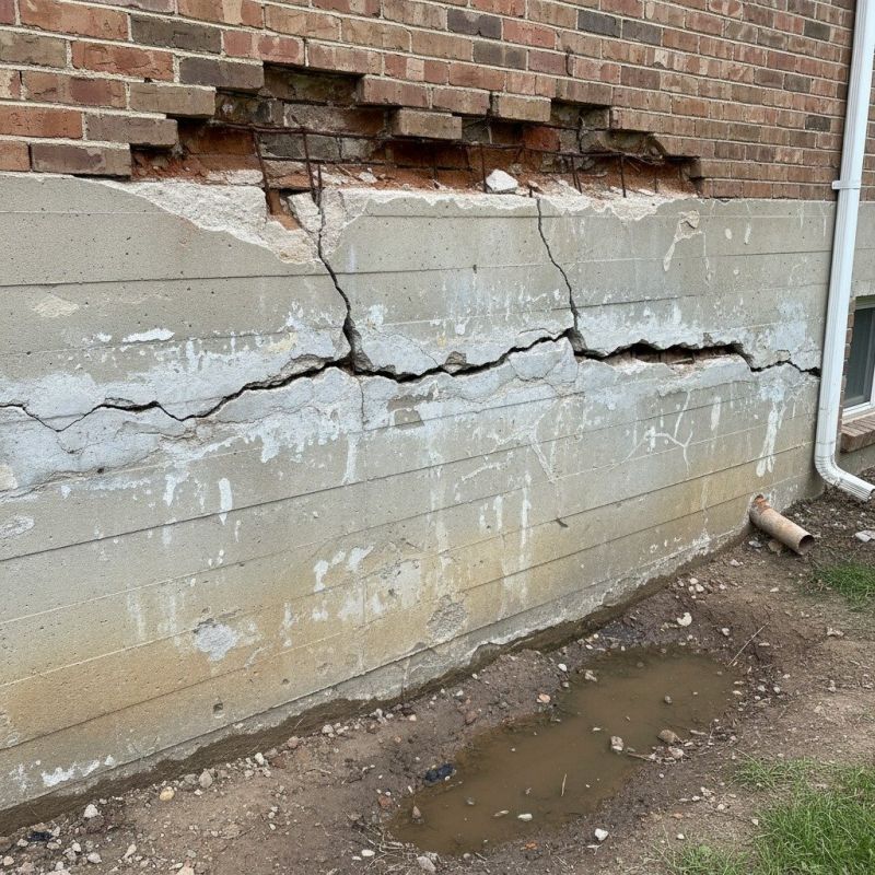 Foundation Crack Repair in Dayville, CT