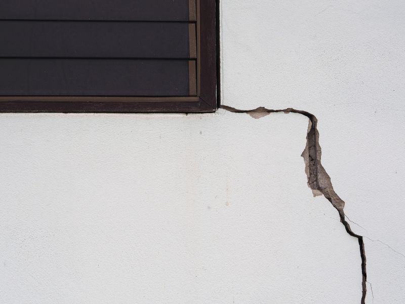 Foundation Crack Repair in Dayville, CT