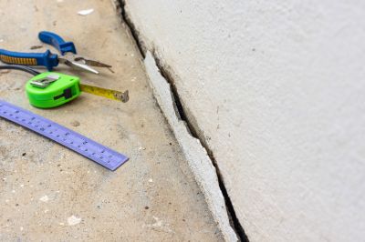 Foundation Crack Repair in Old Lyme, CT
