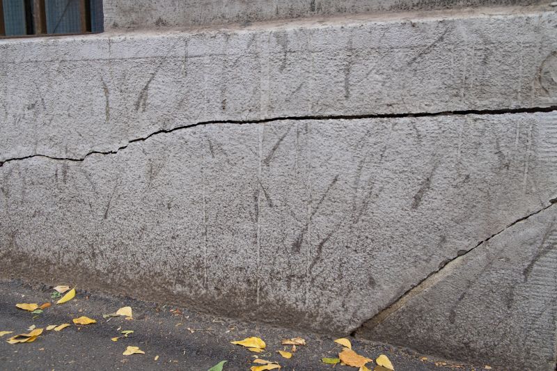 Foundation Crack Repair in Preston, CT
