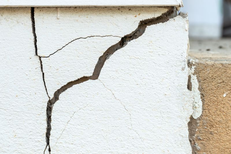 Foundation Crack Repair in Salem, CT