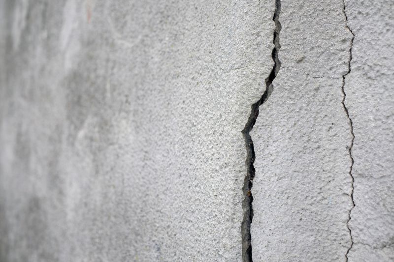 Foundation Crack Repair in Salem, CT