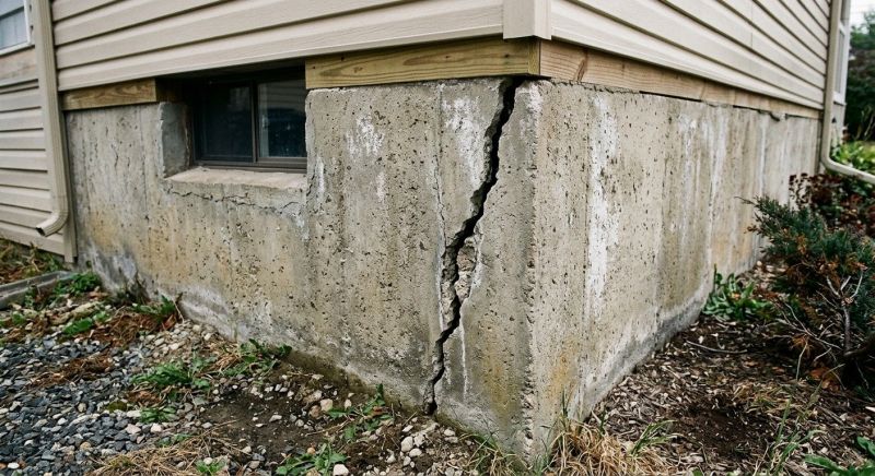 Foundation Crack Repair in Westerly, RI