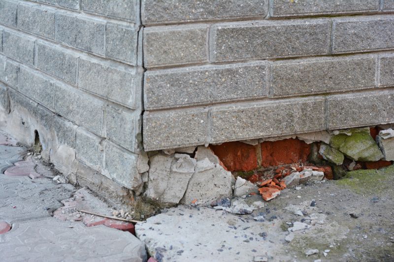 Foundation Damage Repair in Coventry, CT