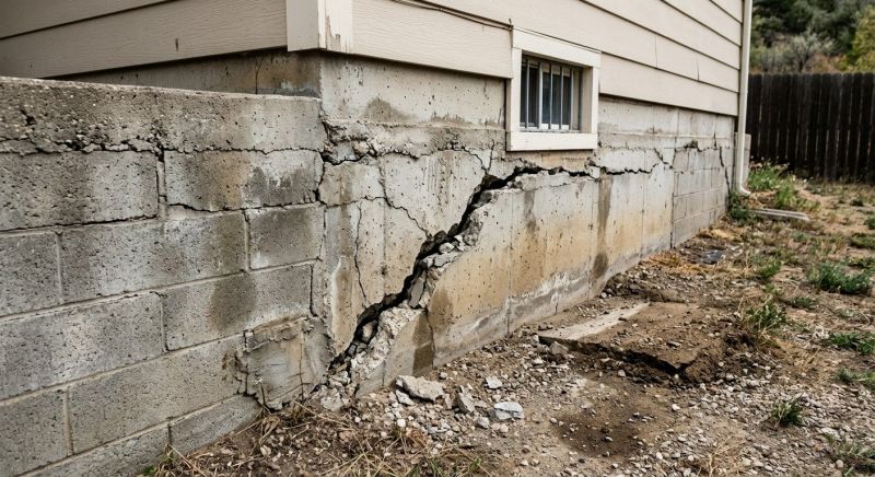 Foundation Damage Repair in Coventry, CT