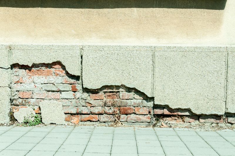 Foundation Damage Repair in Groton, CT