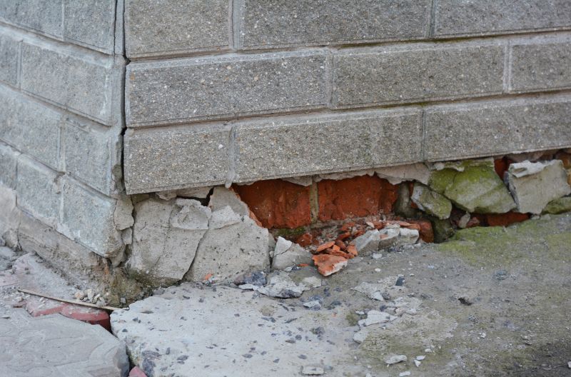 Foundation Damage Repair in Stonington, CT