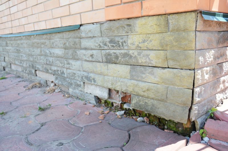 Foundation Damage Repair in West Greenwich, RI