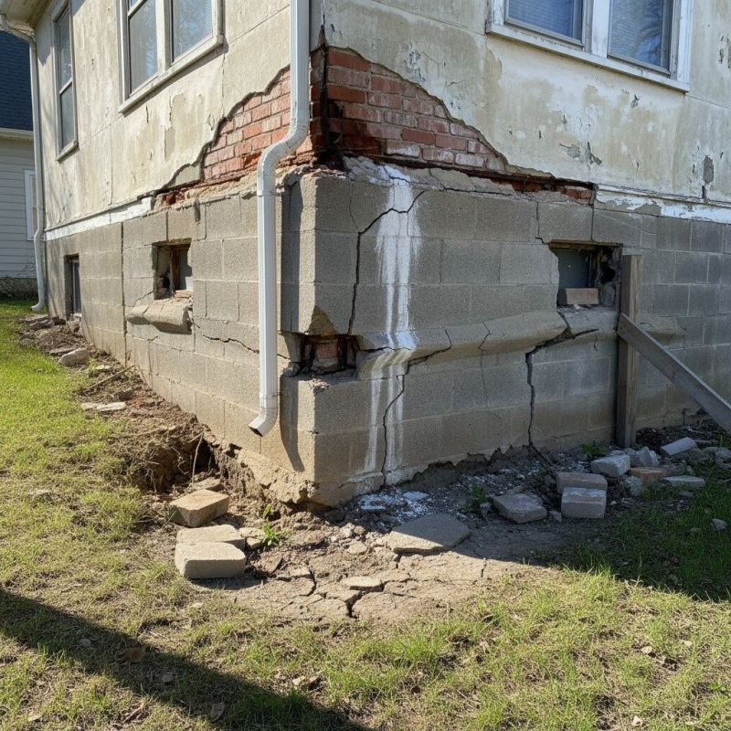 Foundation Damage Repair in Westerly, RI