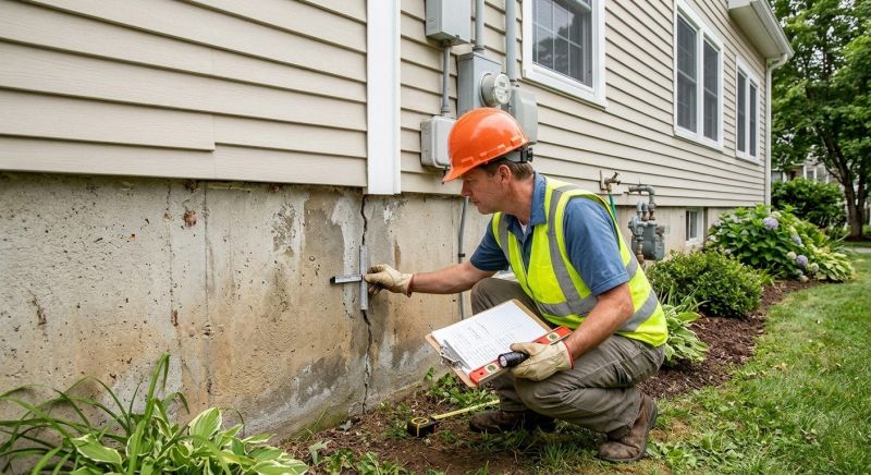 Foundation Inspection in Norwich, CT
