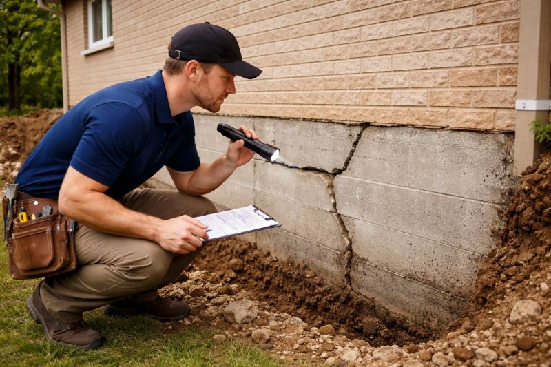 Foundation Inspection in Norwich, CT