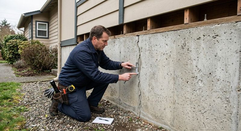 Foundation Inspection in Norwich, CT
