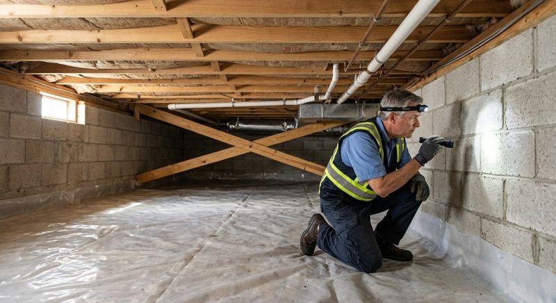 Foundation Inspection in Norwich, CT