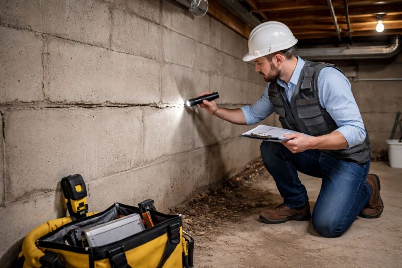Foundation Inspection in Norwich, CT