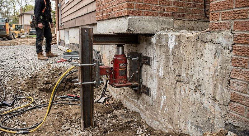 Foundation Jacking in Willimantic, CT