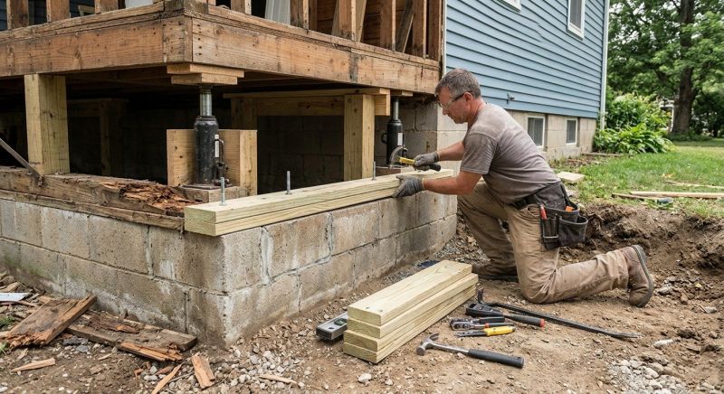 Foundation Maintenance in Norwich, CT