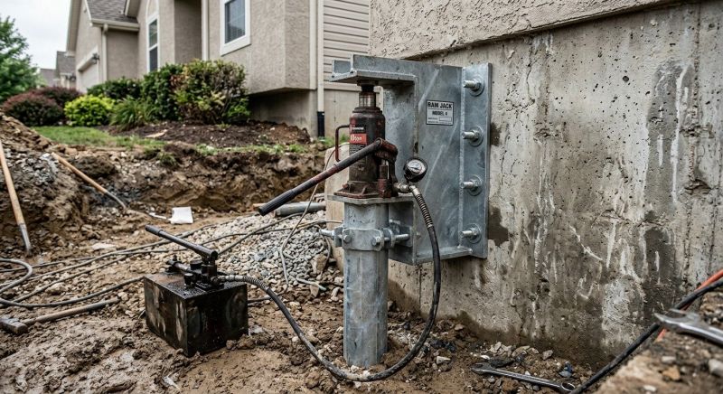 Foundation Pier Leveling in Norwich, CT