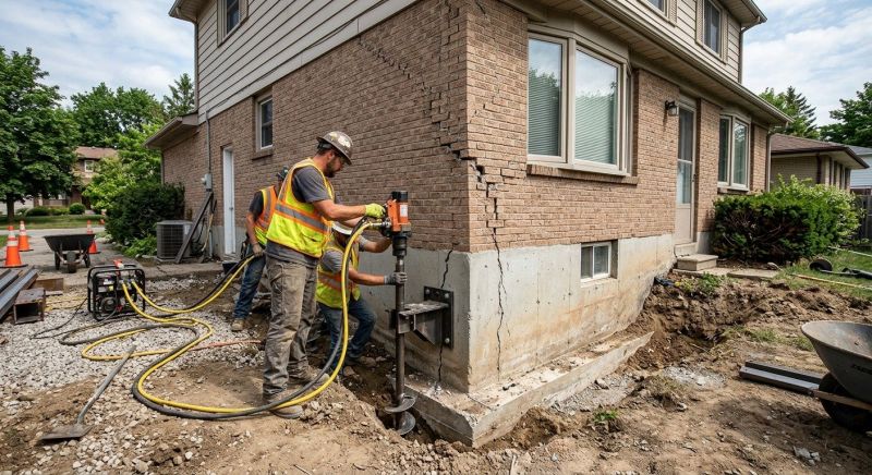 Foundation Raising in Colchester, CT