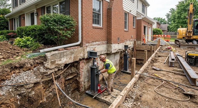 Foundation Raising in Norwich, CT