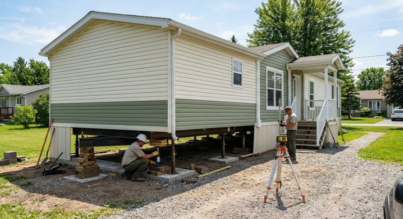 Foundation Raising in North Stonington, CT