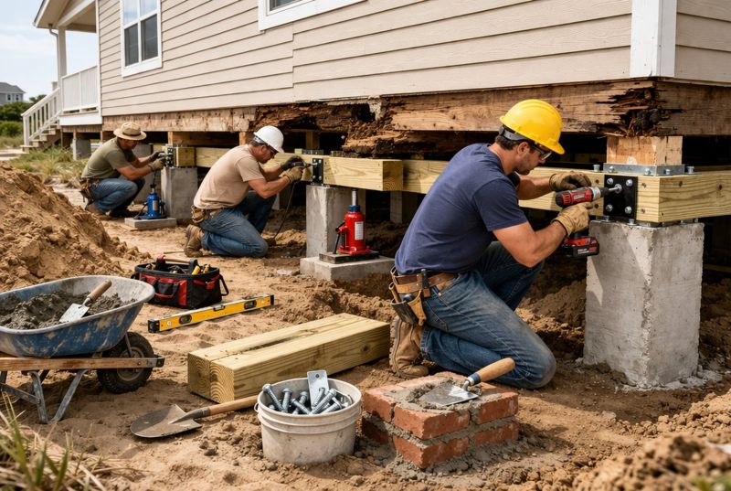 Foundation Raising in Westerly, RI