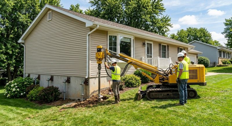 Foundation Raising in Willimantic, CT