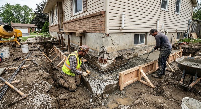 Foundation Repair in Norwich, CT