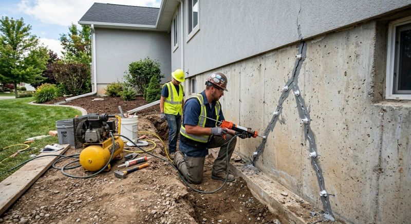 Foundation Repair in Norwich, CT
